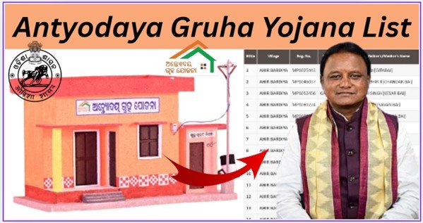 Antyodaya Gruha Yojana List