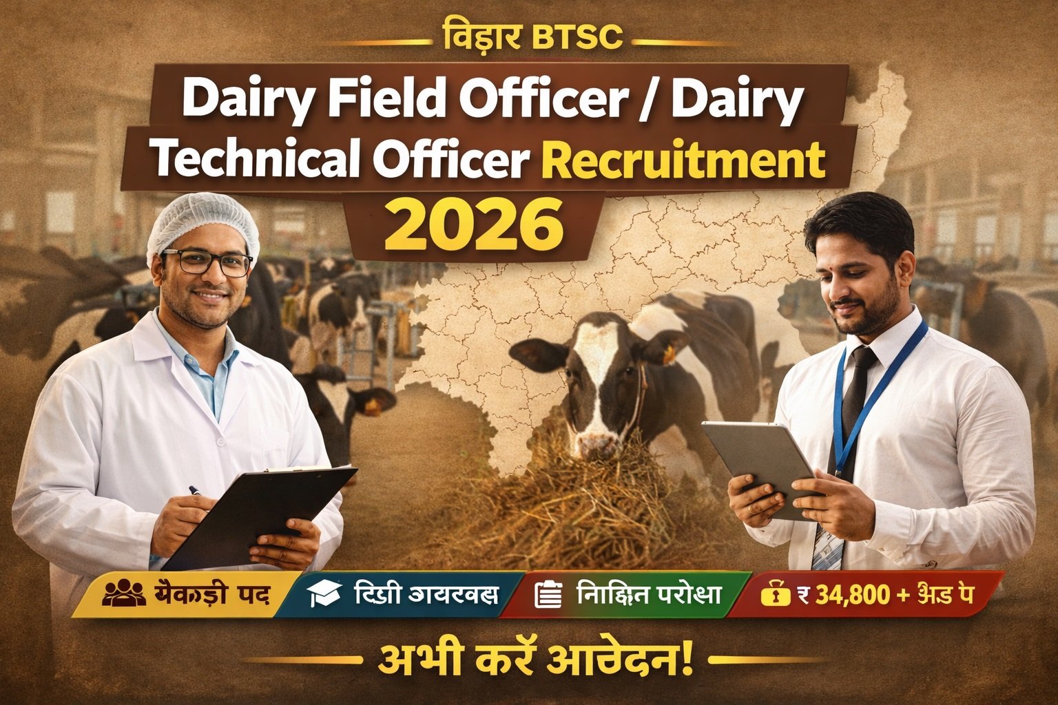 Bihar DFODTO Recruitment