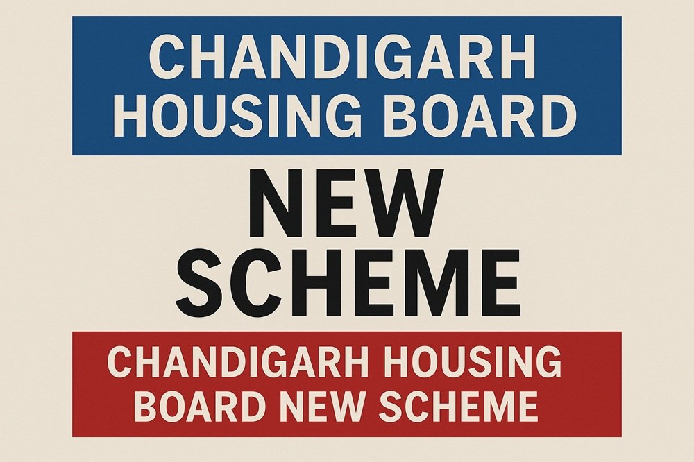 Chandigarh Housing Board New Scheme