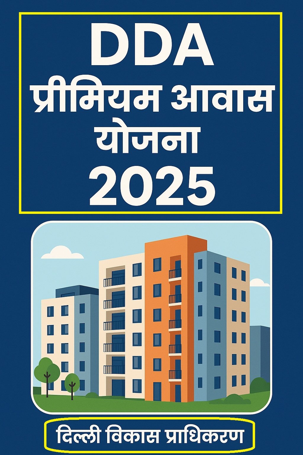 DDA Premium Housing Scheme