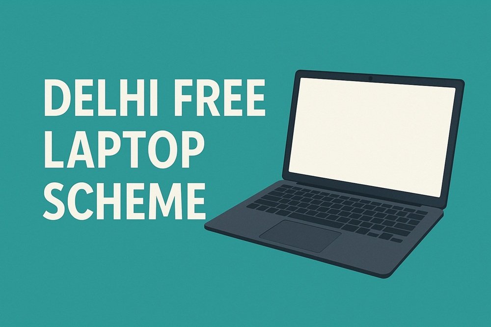 Delhi Free Laptop Scheme