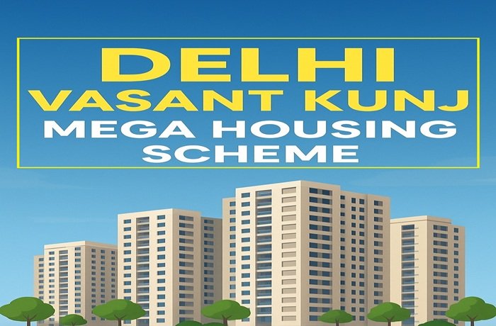Delhi Vasant Kunj Mega Housing Scheme