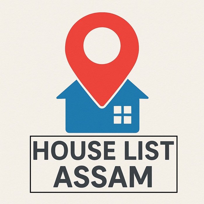 Geo Tag House List Assam