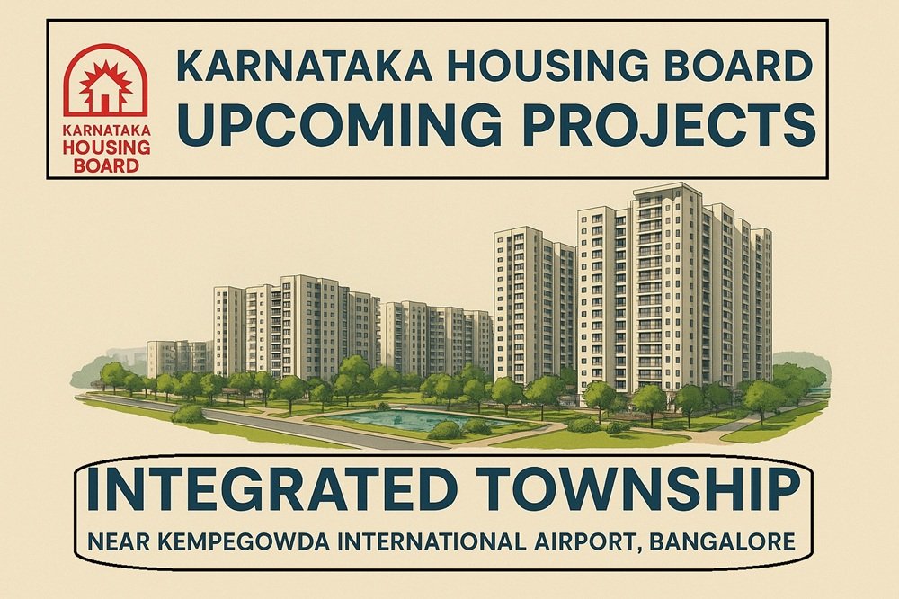 Karnataka Housing Board Upcoming Projects