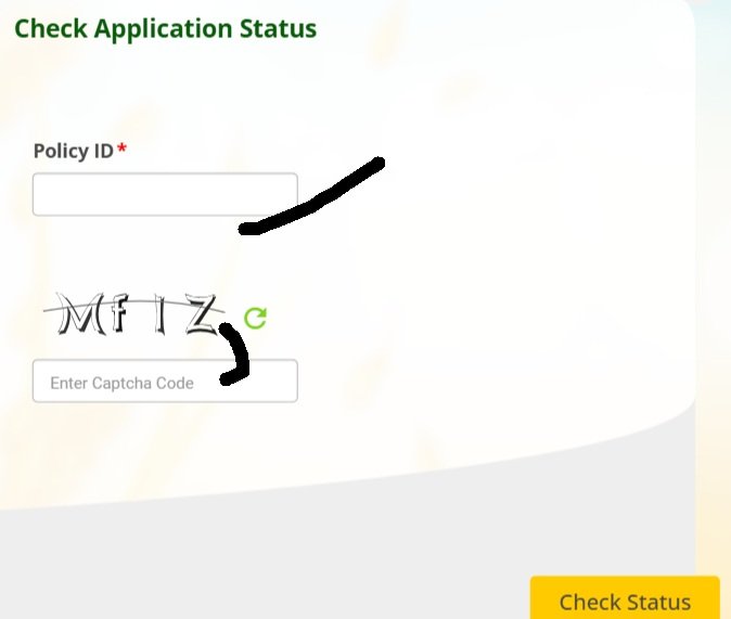 PMFBY Status