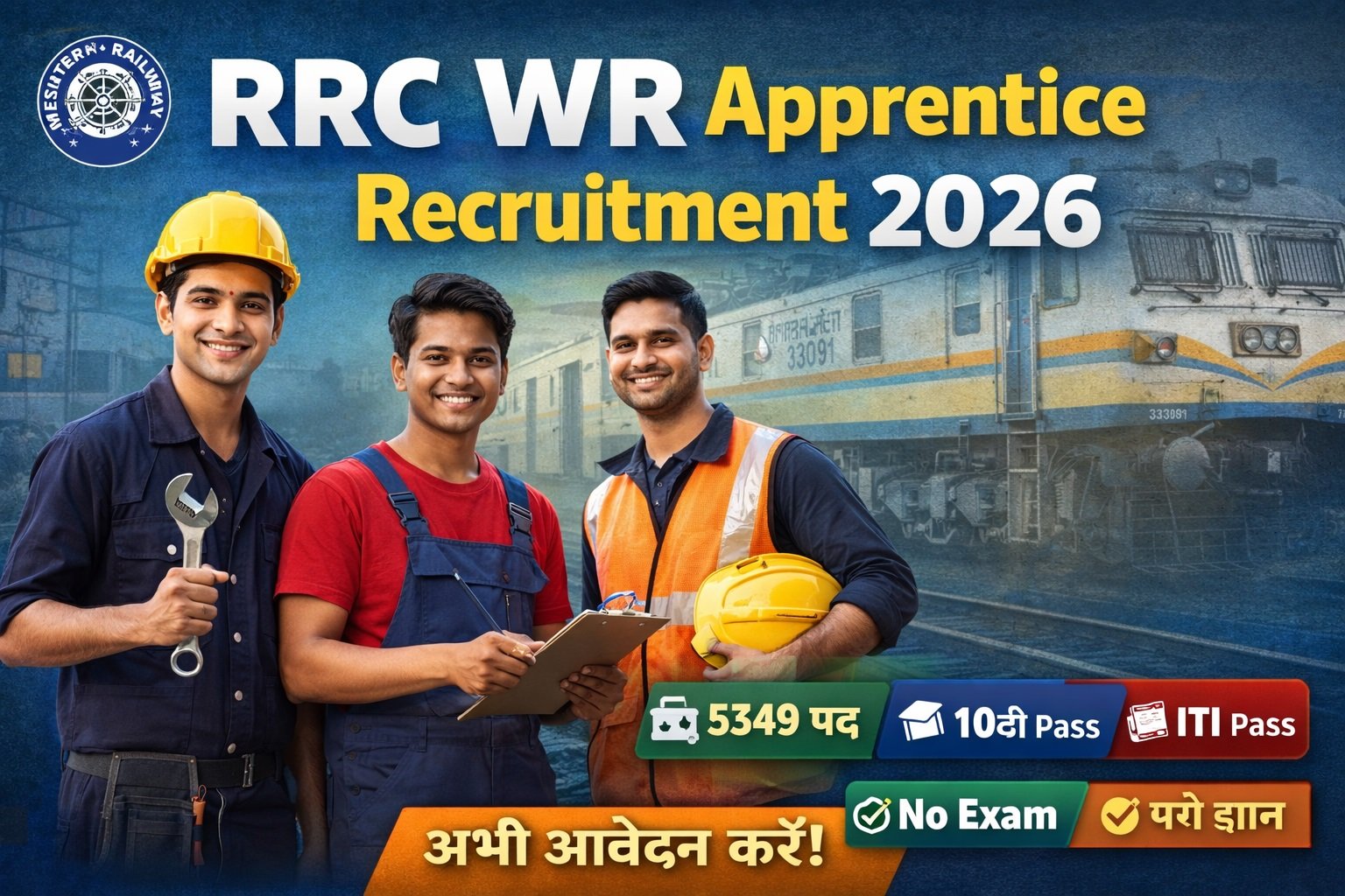 RRC WR Apprentice Recruitment