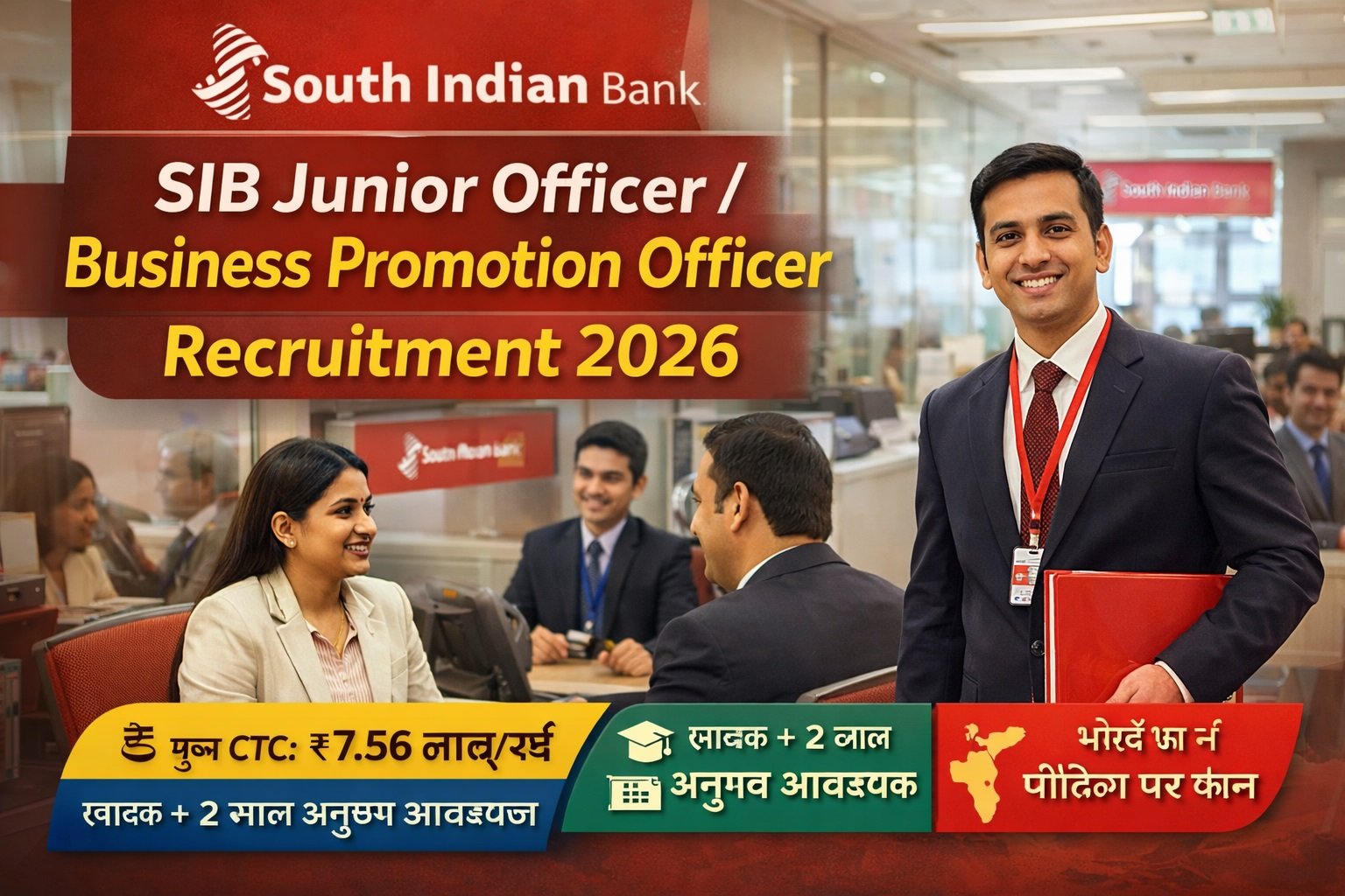 South Indian Bank JO BPO Recruitment 2026